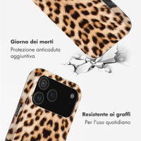 Selencia Cover posteriore Vivid con MagSafe Apple iPhone 17 Pro Max - Wild Leo