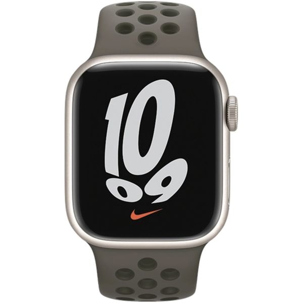 Apple Cinturino Nike Sport Apple Watch | 38/40/41/42 mm - Taglia S/M/L - Cargo Khaki