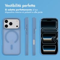 imoshion Cover posteriore Color Guard con MagSafe Apple iPhone 17 Pro Max - Azzurro
