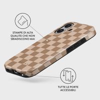 Burga Cover Posteriore Resistente con MagSafe Apple iPhone 16 - Math Exam