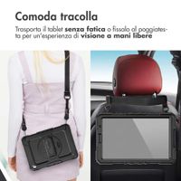 Accezz Cover Posteriore Resistente con tracolla Apple iPad Pro 13 (2025) M5 / (2024) M4 - Nero