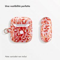 Selencia Cover Vivid  Apple Airpods 1 / 2 - Wild Spots Lipstick