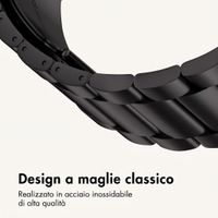 imoshion Cinturino in acciaio Apple Watch | 44/45/46/49 mm - Nero