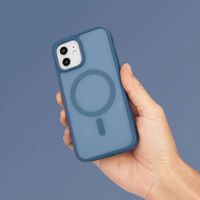 imoshion Cover posteriore Color Guard con MagSafe Apple iPhone 12 (Pro) - Blu scuro