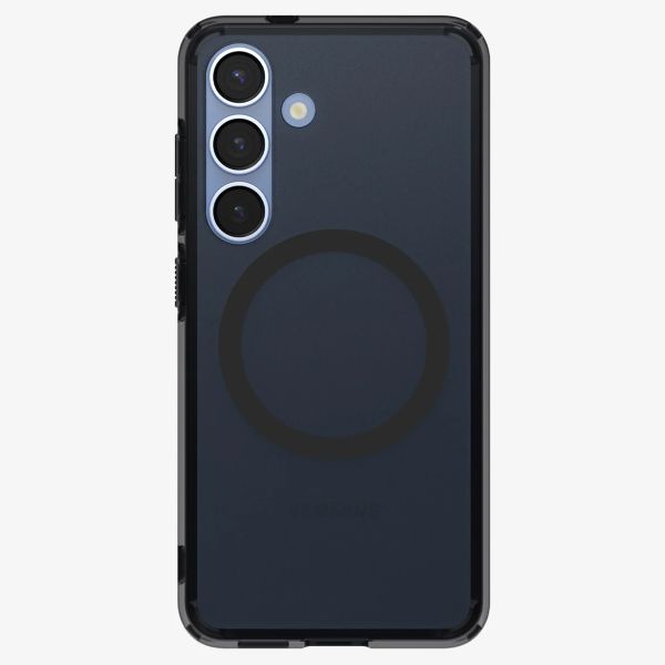 Spigen Cover Posteriore Ultra Ibrida con MagSafe Samsung Galaxy S25 - Frost Black