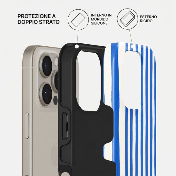 Burga Cover Posteriore Resistente con MagSafe Apple iPhone 16 Pro - Kafenio