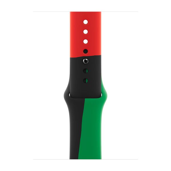 Apple Cinturino sportivo Apple Watch | 44/45/46/49 mm - Black Unity