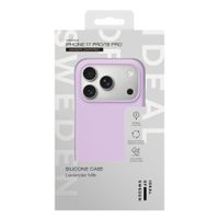 iDeal of Sweden Cover in silicone con MagSafe Apple iPhone 18 Pro / 17 Pro - Lavender Milk