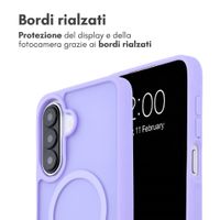 imoshion Cover posteriore Color Guard con MagSafe Samsung Galaxy A27 (5G) - Lilla