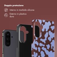 Selencia Cover Posteriore Vivid Samsung Galaxy A57 (5G) - Moo'd Lavender Glow