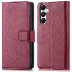 imoshion Cover a libro di Lusso Samsung Galaxy A17 (5G) / (4G) - Bordeaux