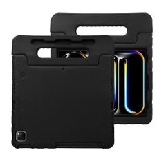 imoshion Cover Antishoc Speciale Bambini con Manico iPad Pro 12.9 (2022 - 2018) - Nero