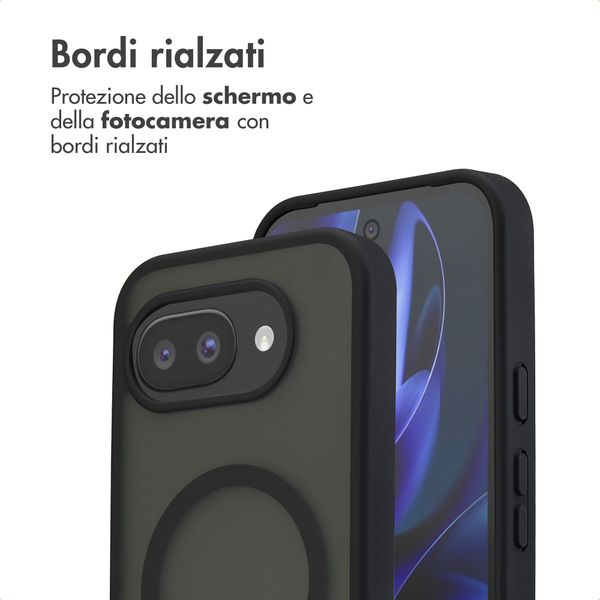 imoshion Cover posteriore Color Guard con MagSafe Google Pixel 10a - Nero