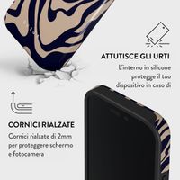 Burga Cover Posteriore Resistente Apple iPhone 16 - Vigilant