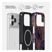 Burga Cover Posteriore Resistente con MagSafe Apple iPhone 18 Pro - Velvet Night