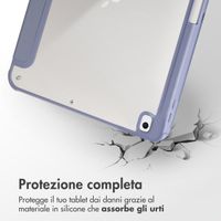 imoshion Cover Origami Apple iPad 9 (2021) 10.2 pollici / iPad 8 (2020) 10.2 pollici / iPad 7 (2019) 10.2 pollici - Lavender