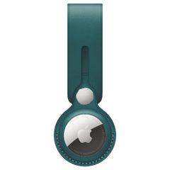 Apple Laccetto in pelle Apple AirTag - Forest Green