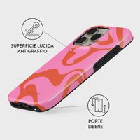 Burga Cover Posteriore Resistente Apple iPhone 16 Pro - Ride The Wave