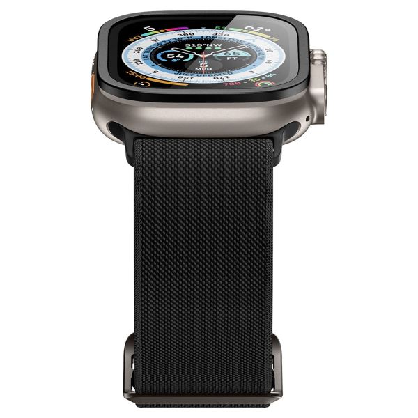 Spigen Glas.tR Slim Pro pellicola protettiva Apple Watch Ultra 1 / 2 - 49 mm - Nero