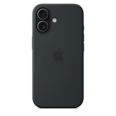 Apple Cover in silicone con MagSafe Apple iPhone 17 - Nero