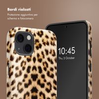 Selencia Cover posteriore Vivid con MagSafe Apple iPhone 13 - Wild Leo