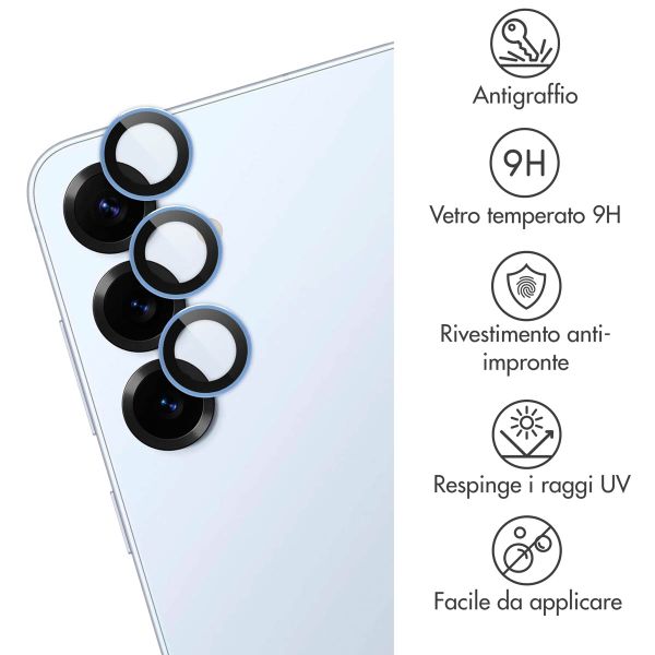 imoshion Pellicola protettiva 2 pack per la fotocamera Samsung Galaxy S25 Plus - Icyblue