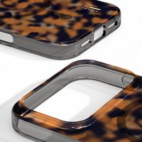 iDeal of Sweden Cover Trasparente con MagSafe Apple iPhone 17 Pro - Tortoise