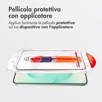 Accezz Vetro temperato + Applicatore Samsung Galaxy S24 Plus / S25 Plus