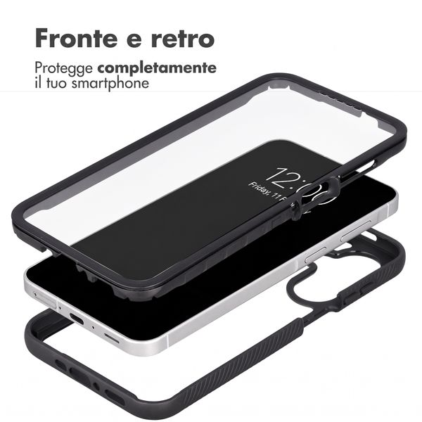 imoshion Cover Protettiva a 360° Completa Samsung Galaxy A27 (5G) - Nero