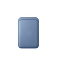 Apple FineWoven Wallet MagSafe con funzione 'Dov'è?' - Wildflower Blue