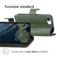 imoshion Cover a libro di Lusso Apple iPhone 17e / 16e - Verde