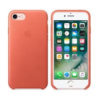 Apple Cover in Pelle iPhone SE (2022 / 2020) / 8 / 7 - Geranium