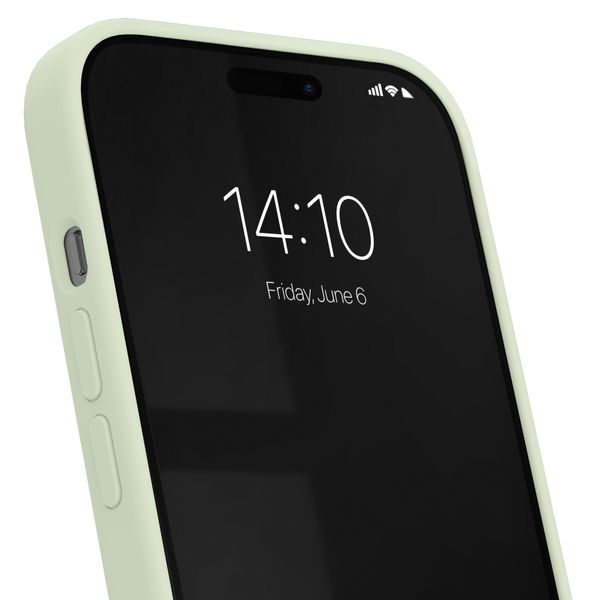 iDeal of Sweden Cover in silicone con MagSafe Apple iPhone 17e / 16e / 15 / 14 / 13 - Sage Green
