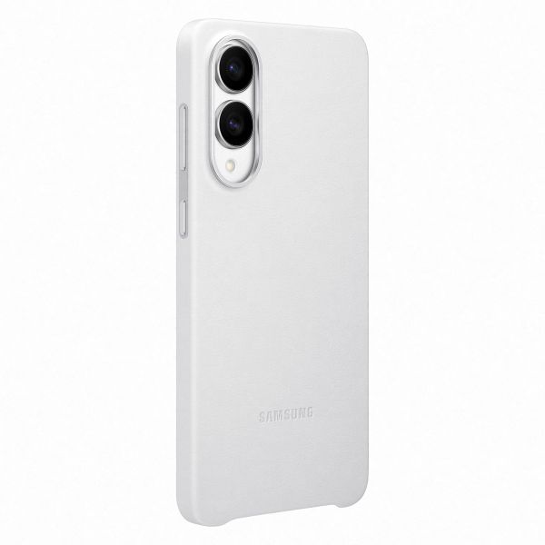 Samsung Cover originale KindSuit in pelle vegana Samsung Galaxy S25 Edge - Light Grey