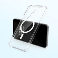 Accezz Cover posteriore Xtreme Impact con MagSafe Samsung Galaxy A27 (5G) - Trasparente