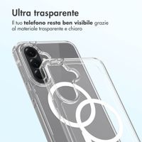 Accezz Cover posteriore Xtreme Impact con MagSafe Samsung Galaxy A56 - Trasparente