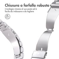 imoshion Cinturino in acciaio Apple Watch | 44/45/46/49 mm - Argento