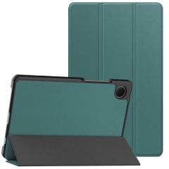 imoshion Cover a libro Trifold Samsung Galaxy Tab A11 / A9 8.7 pollici - Verde scuro
