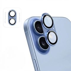 imoshion Protezione fotocamera in Vetro 2 Pezzi Apple iPhone 17 - Mist Blue