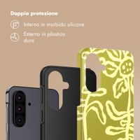 Selencia Cover Posteriore Vivid Samsung Galaxy A37 (5G) - Chalky Bloom