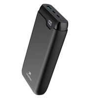 imoshion Powerbank - 27.000 mAh - Quick Charge e Power Delivery - 30W - Nero