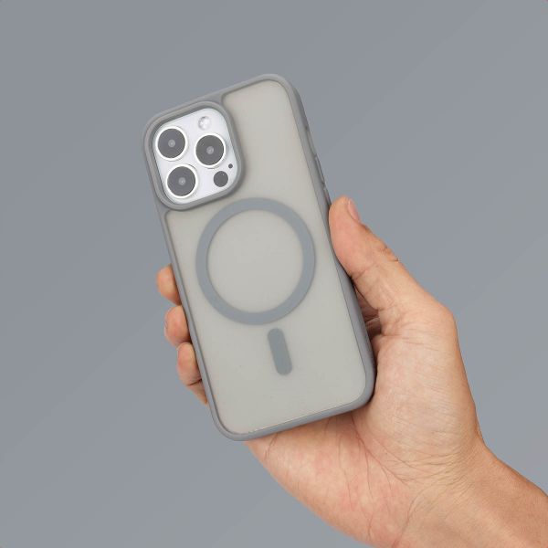 imoshion Cover posteriore Color Guard con MagSafe Apple iPhone 13 Pro - Grigio