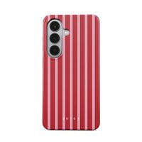 Burga Cover Posteriore Resistente con MagSafe Samsung Galaxy S26 - Strawberry Jam
