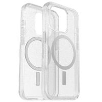 OtterBox Cover Posteriore Trasparente Symmetry con MagSafe Apple iPhone 15 Pro - Stardust