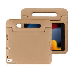 imoshion Cover Posteriore Kidsproof con Maniglia Apple iPad 9 (2021) 10.2 pollici / iPad 8 (2020) 10.2 pollici / iPad 7 (2019) 10.2 pollici - Beige