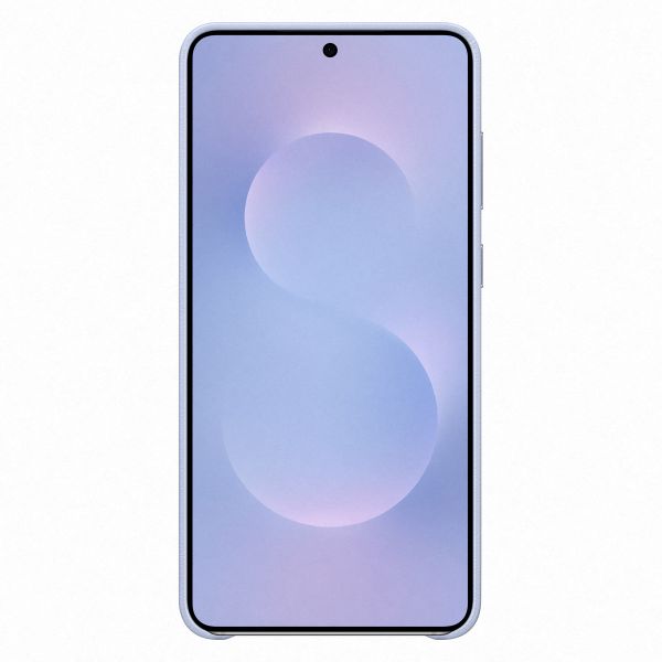 Samsung Cover originale KindSuit in pelle vegana Samsung Galaxy S25 Edge - Light Blue