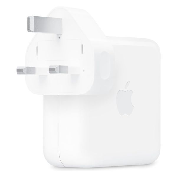 Apple Adattatore di alimentazione USB-C originale 70 W - spina di tipo G per Regno Unito - bianco