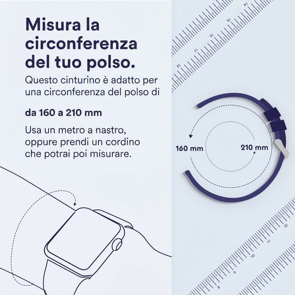 Apple Cinturino Nike Sport Apple Watch | 44/45/46/49 mm - Taglia M/L - Magic Ember
