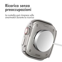 imoshion Cover rigida integrale Apple Watch Ultra / Ultra 2 / Ultra 3 - 49 mm - Luce stellare