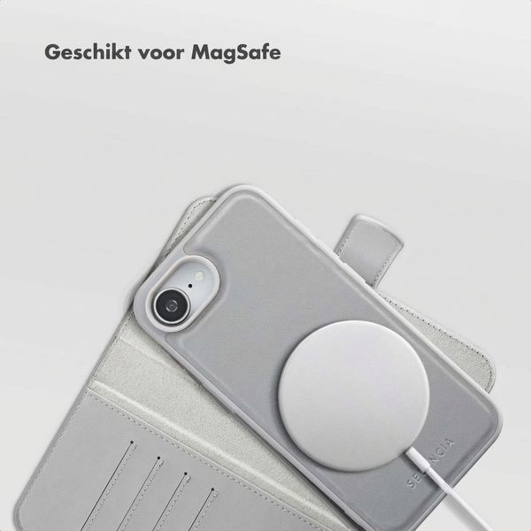Selencia Libreria rimovibile Olyn con MagSafe Apple iPhone 17e / 16e - Grigio